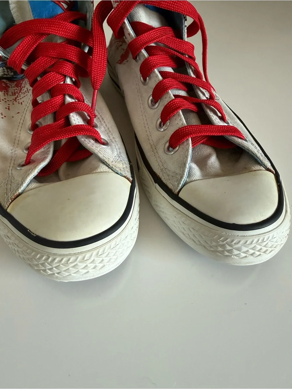 Converse DC Comics Superman high top sneakers